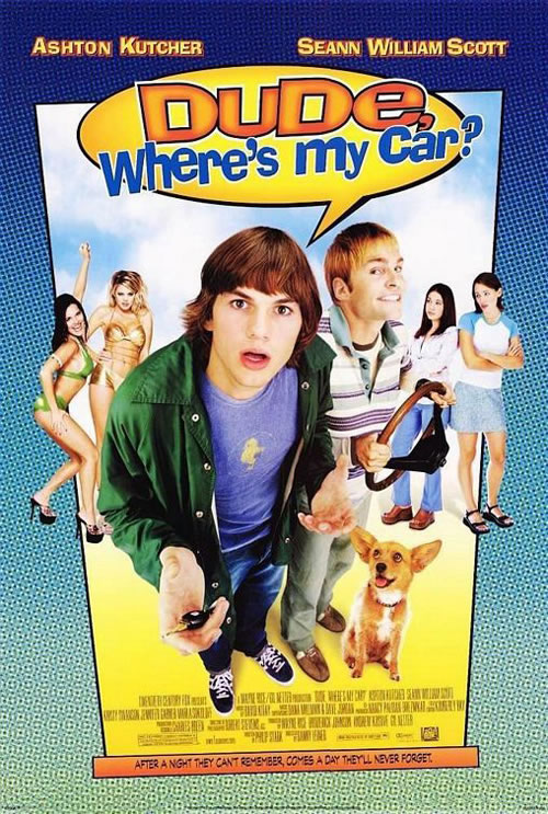 Dude ,Where’s My Car?