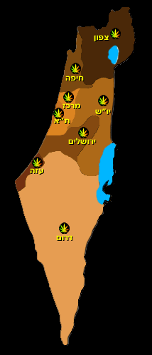 מפת ארץ ישראל הסטלנית