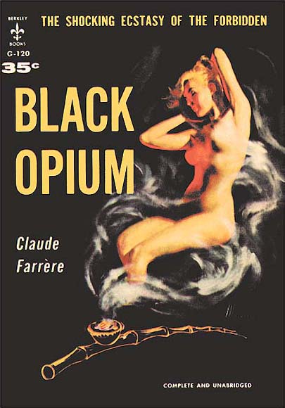 pulp fiction - פוסטרים כרזות ישנות BLACK OPIUM
