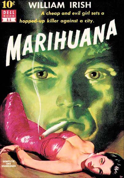 pulp fiction - פוסטרים כרזות ישנות Marijuana