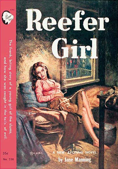 pulp fiction - פוסטרים כרזות ישנות Reefer Girl
