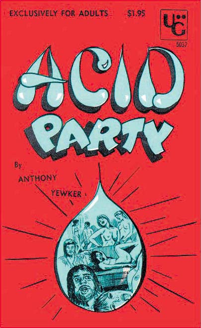 pulp fiction - פוסטרים כרזות ישנות ACID PARTY